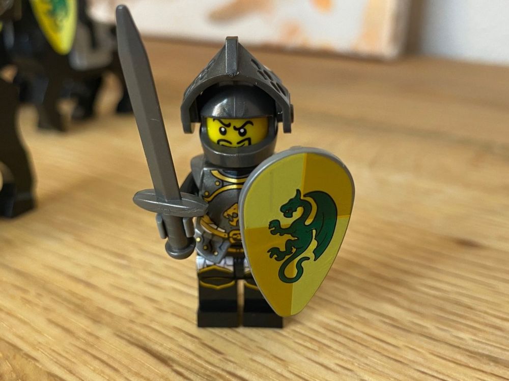10 coole Löwen - Ritter inkl. Pferde Figuren | für Lego (Neu und ...