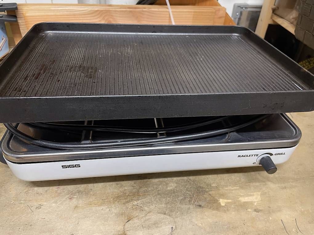 Appareils de cuisine: Raclette  – D'occasion à Derendingen par dig_8hjw 2