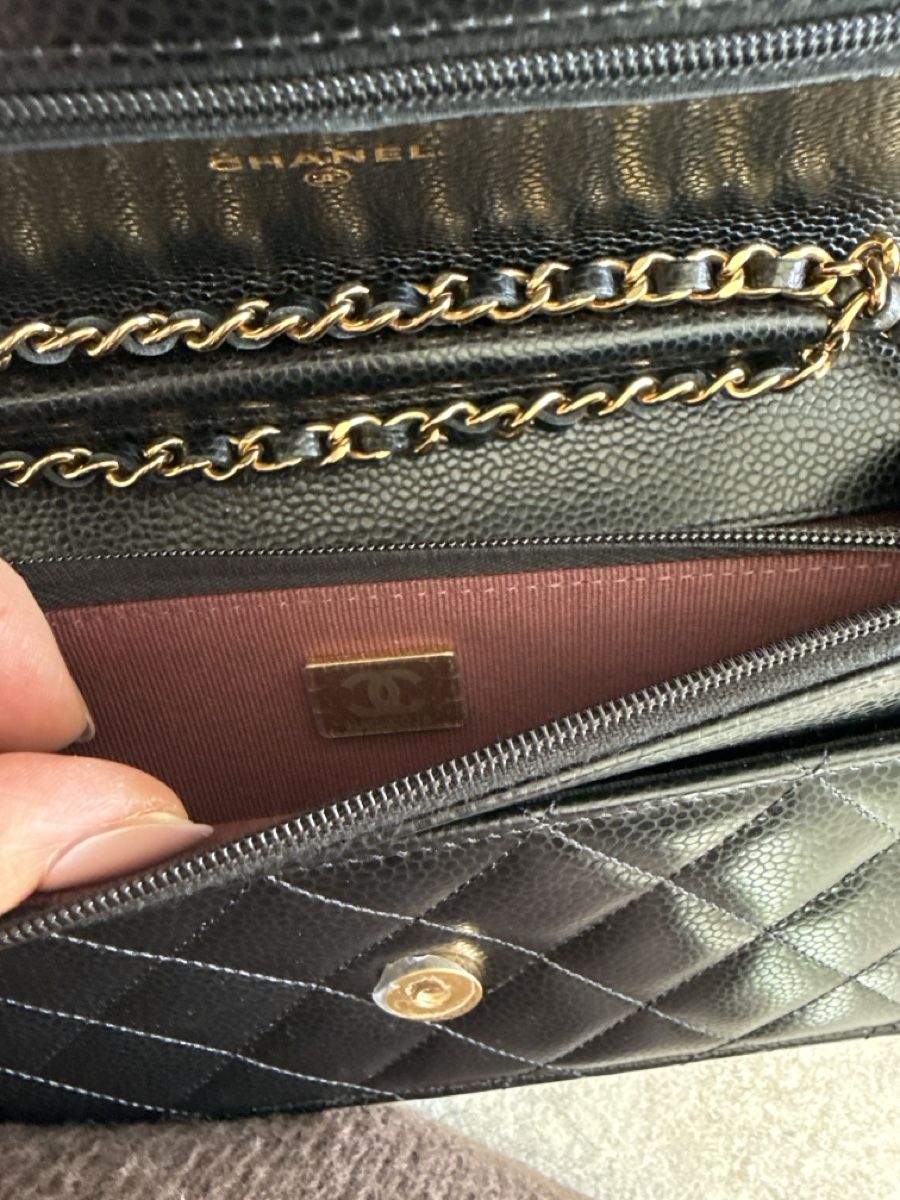 Chanel Altro in  Abbigliamento & Accessori: Chanel WOC caviar noir – Nuovo (secondo la descrizione) da Pully venduto da Switzerland2020 6