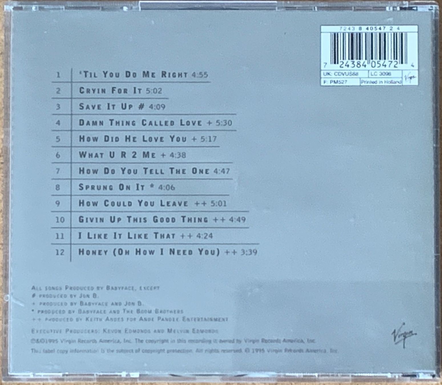 CDs: After 7 - Reflections - Musik-CD – D'occasion à Volketswil par dancingsoul74 3