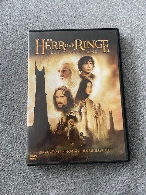 DVD 'Herr der Ringe - die zwei Türme' (Gebraucht) in Killwangen für CHF ...