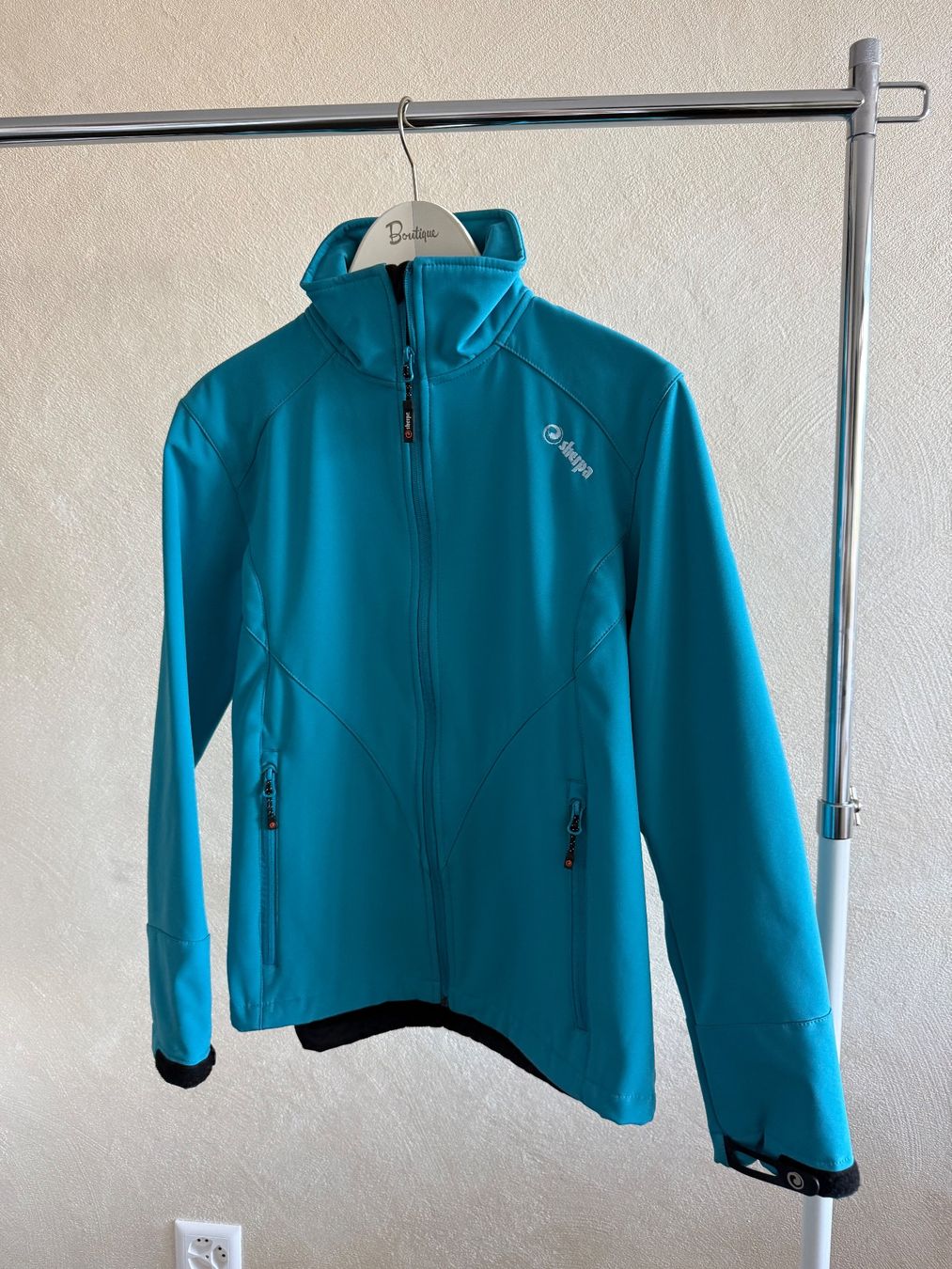 Sherpa Giacche: SHERPA Softshelljacke Damen Gr. M – Usato da Bellmund venduto da estrella01