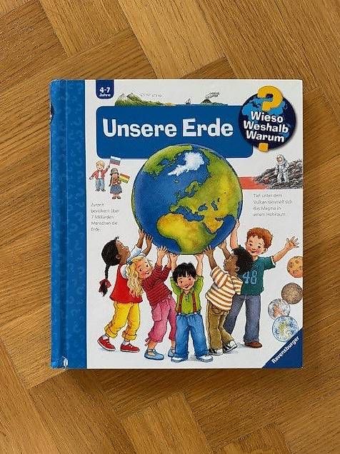 Libri: Wieso Weshalb Warum Unsere Erde – Usato da Zürich venduto da JumaRiku