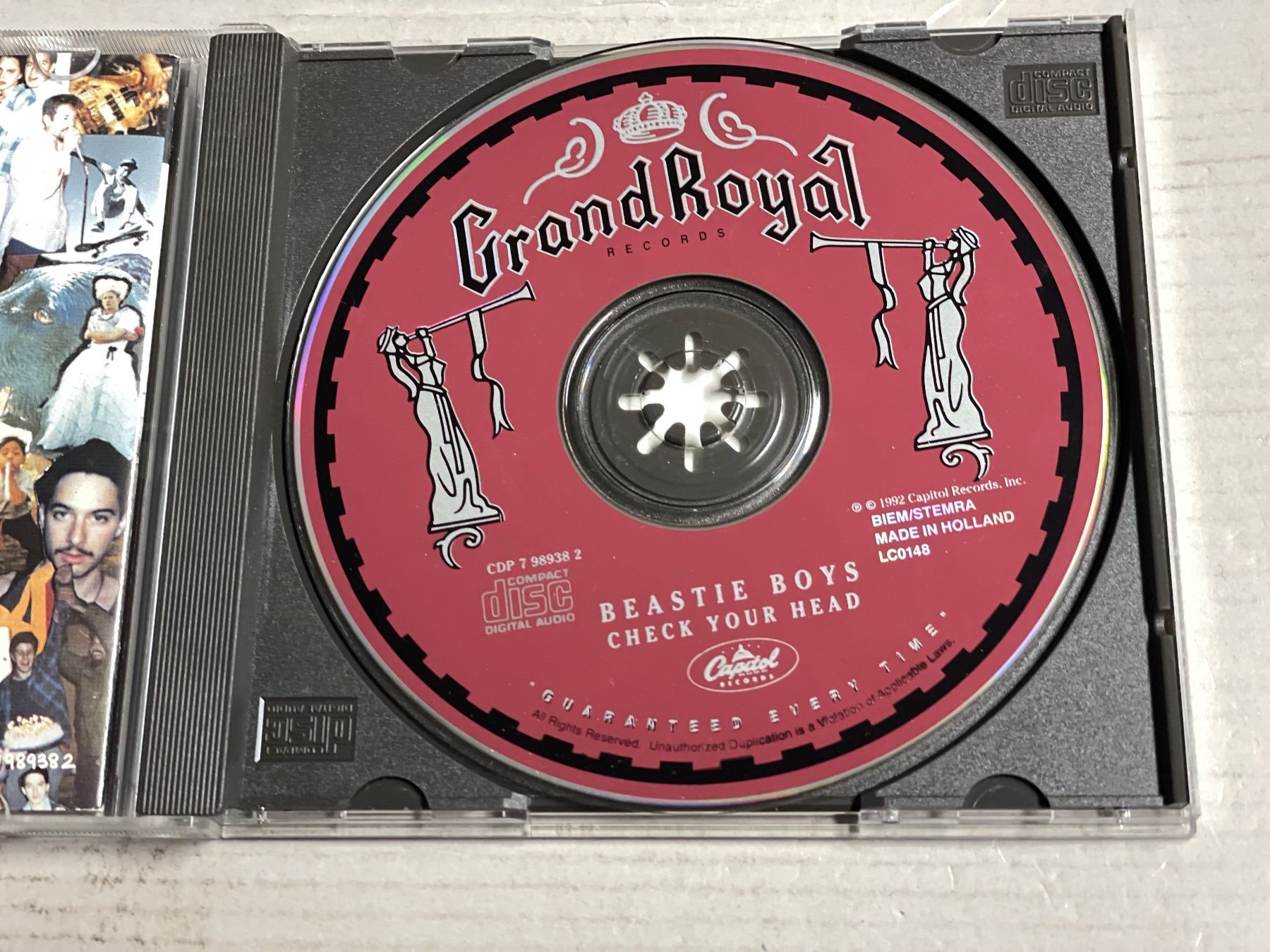 CDs: Beastie Boys – Gebraucht aus Muri b. Bern von AdidasCollector 3