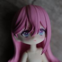 BJD 1/12 Anime Puppe exklusivem handgemachtem Face-up OOAK