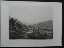 St. Gallen Aquatinta K. Conrradi