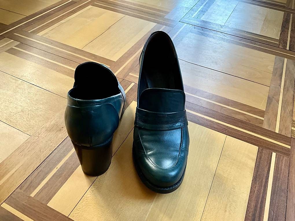 Scarpe da donna: Schuhe / heeled loafer – Usato da Bern venduto da adg01 2