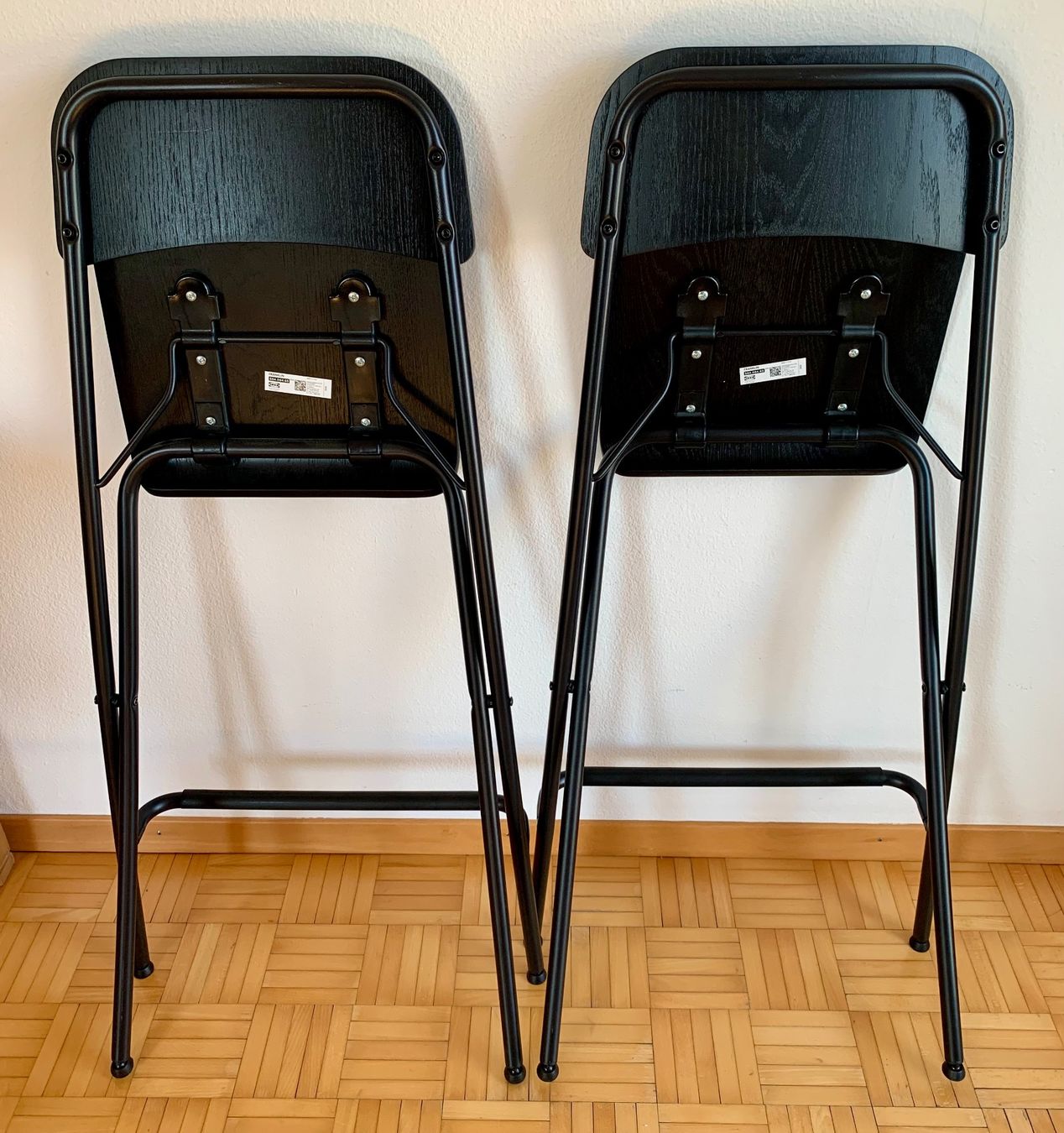 Ikea Seggioloni: (2) Ikea FRANKLIN Barhocker – Usato da Obfelden venduto da montes50 3