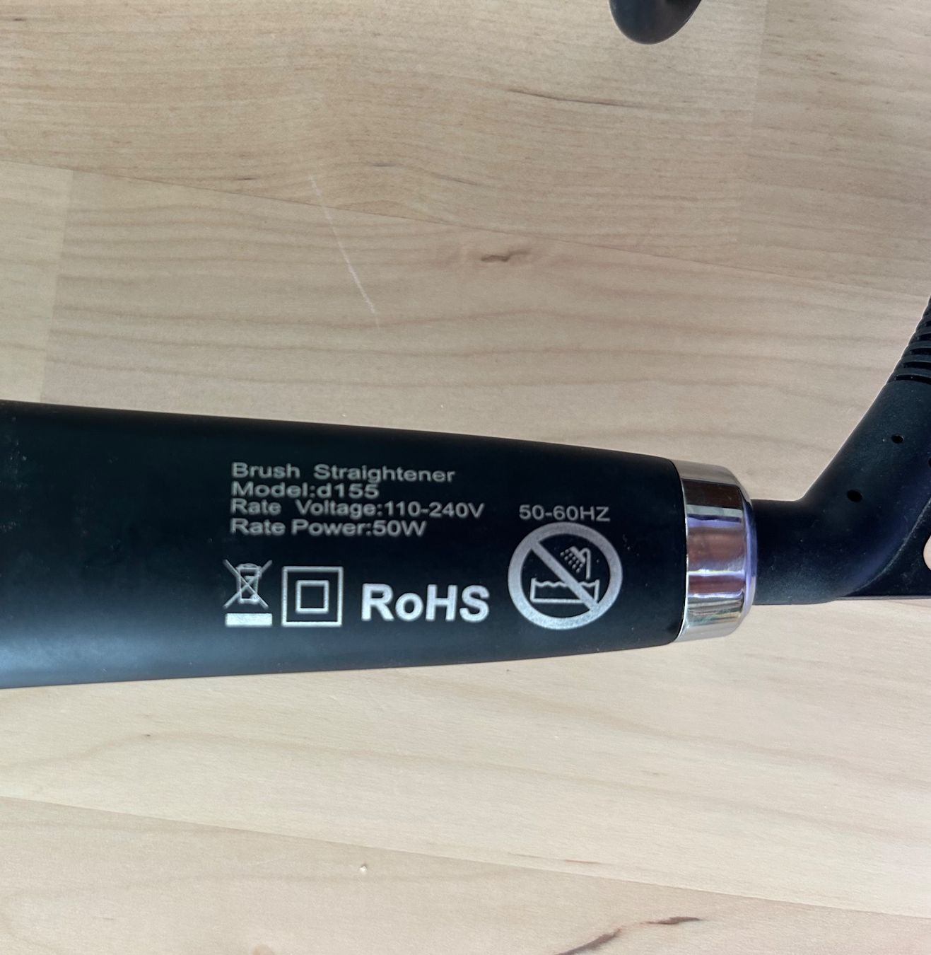 Asciugacapelli: Hair Straightener Brush – Usato da Oberglatt ZH venduto da nat_5gjp 3