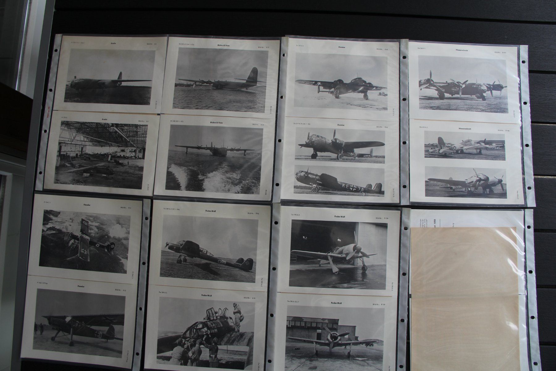 Foto & Immagini: Luftfahrt im Bild, 62 Stk. Datenkarte inkl. technischen Ang. – Usato da Belp venduto da Tomsek 2