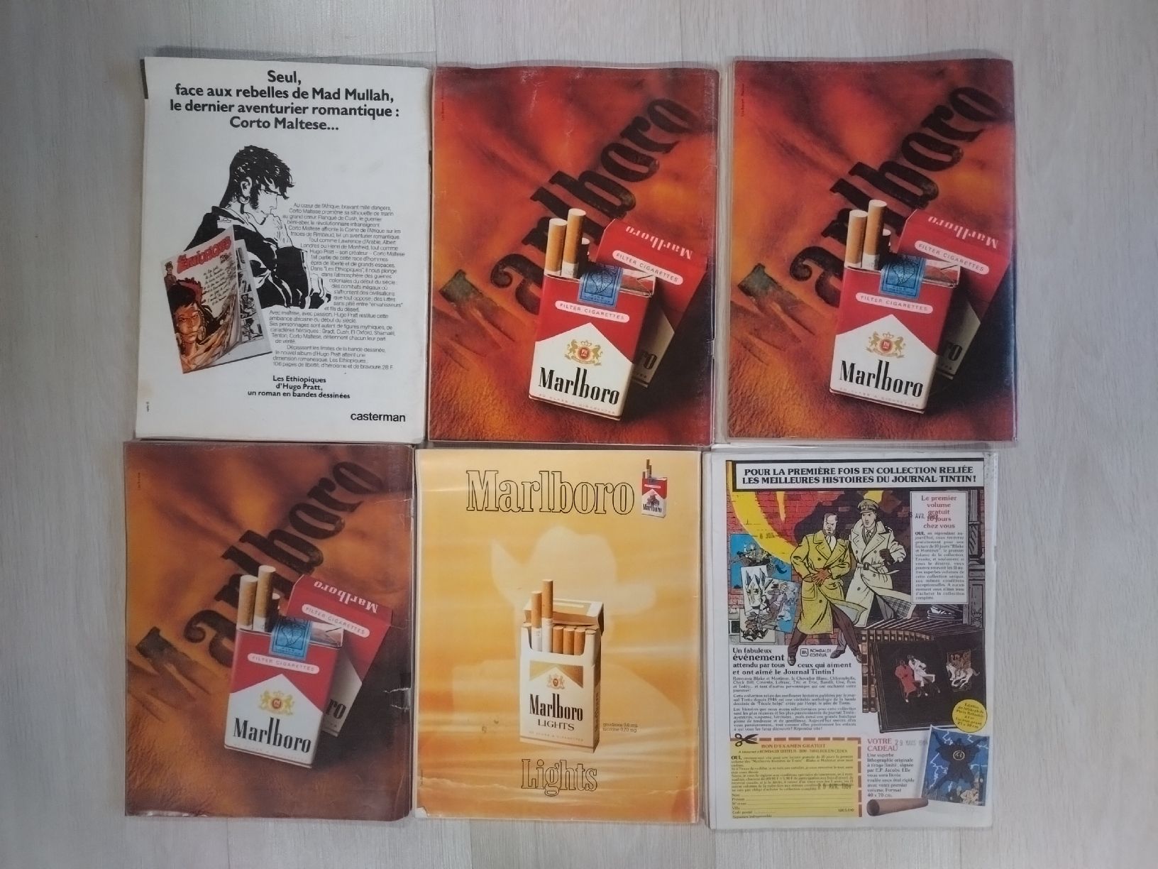 Fumetti: Lot de 6 magazines À Suivre  – Usato da Farvagny-le-Grand venduto da LaCaverne 1