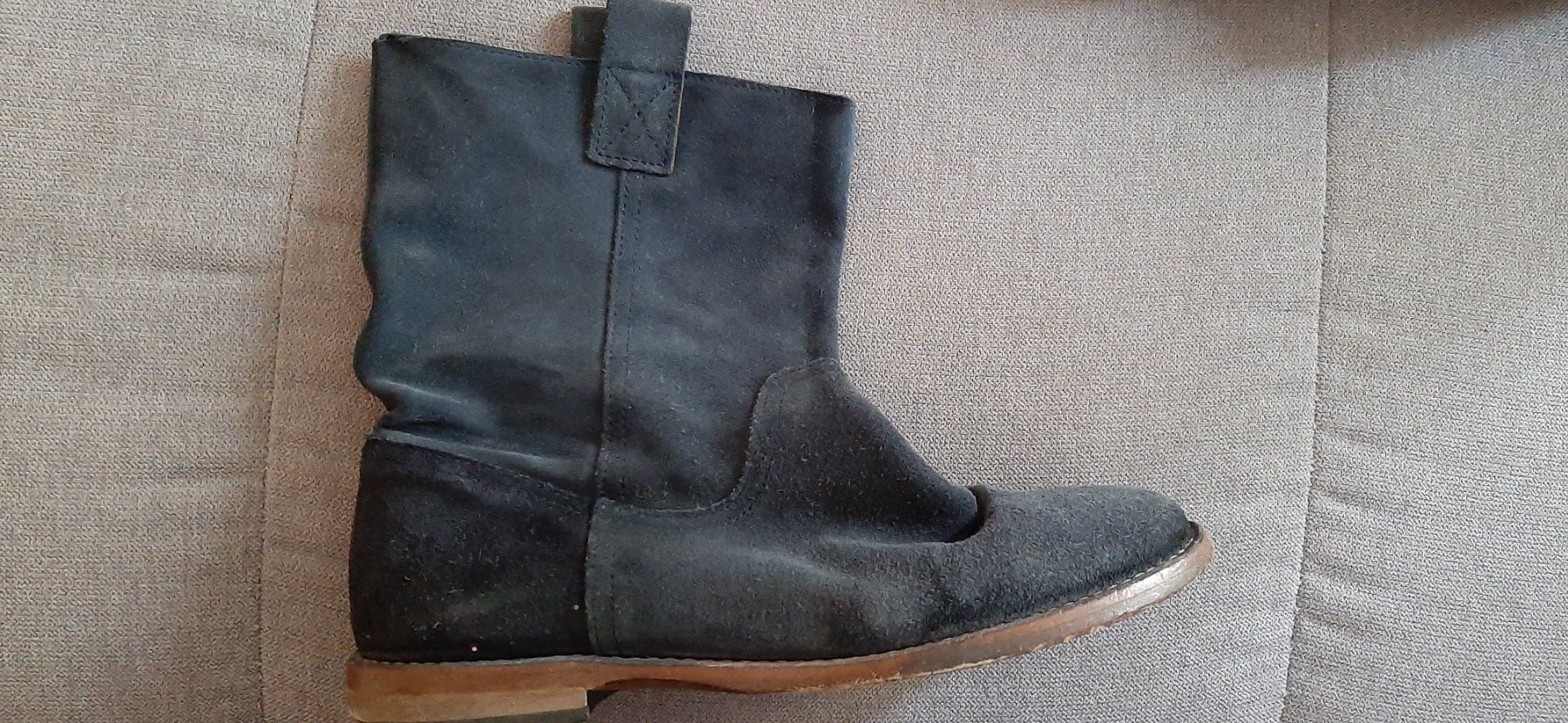 Damenschuhe: Stivaletti blu scamosciati n.36 – Gebraucht aus Zürich von Irene000 1