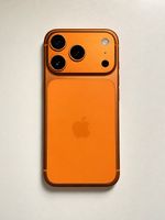 iPhone 17 Pro 256GB Cosmic Orange – Akku 100%