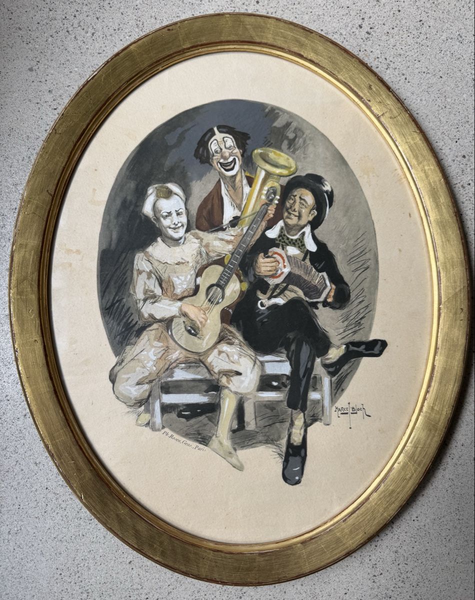 Dipinti: Marcel Bloch - Kunstwerk – Usato da Zürich venduto da Manubene