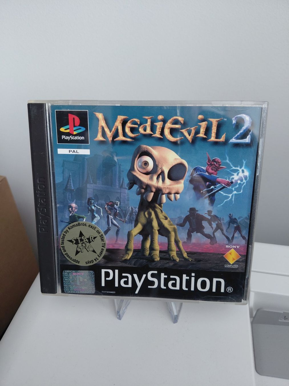 Giochi: Medievil 2 (PAL), PS 1 / PSX – Usato da Uezwil venduto da -Retrogames-