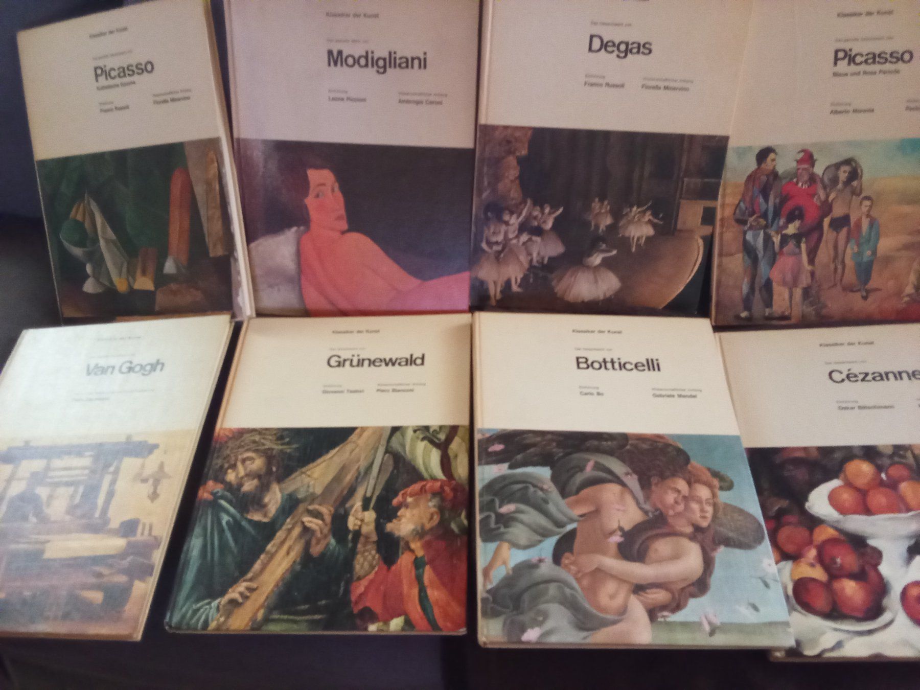Bücher: 12 verschiedene Bücher Klassiker der Kunst – Gebraucht aus Remetschwil von Privatflohmi 2