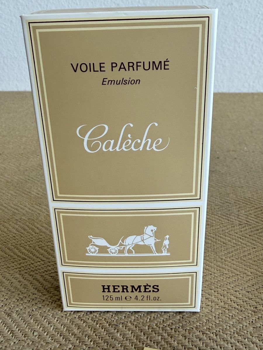 Hermès Profumi & Eau de Toilette: HERMÈS Calèche Voile Parfumé 125ml – Usato da Konolfingen venduto da petzipetz 2