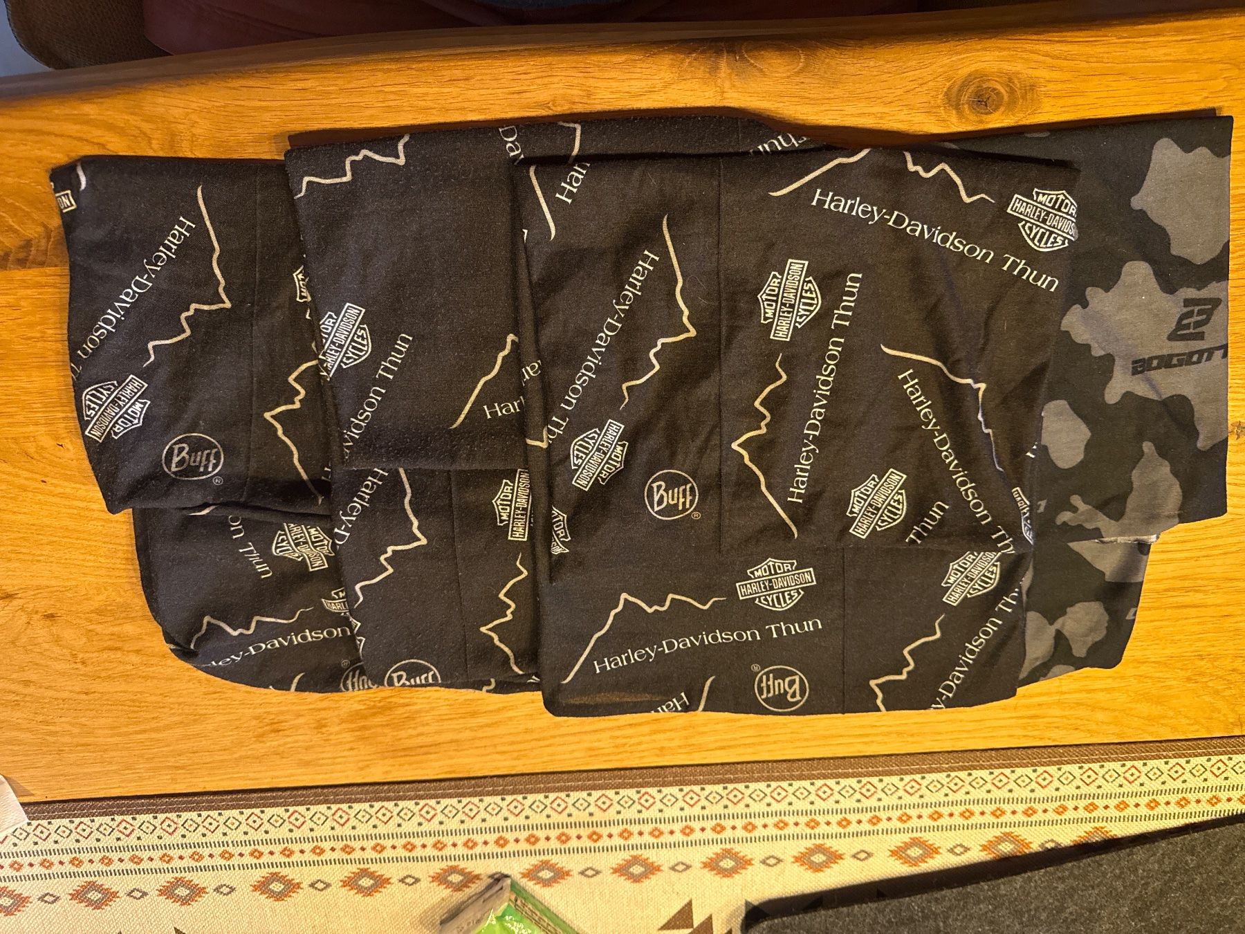 Buff Foulard & Sciarpe: 3x Buff Harley Davidson – Usato da Boltigen venduto da minion87
