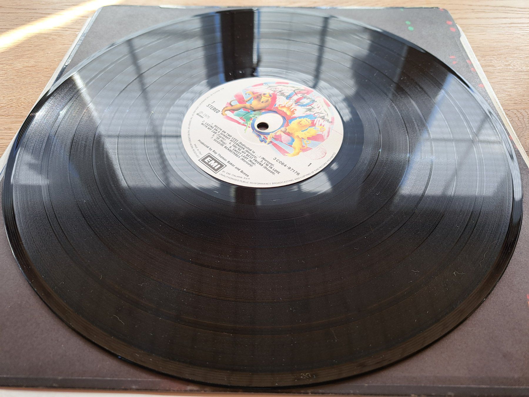 Schallplatten: Queen - A night at the opera – Gebraucht aus Meggen von Ricardokoch 3