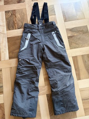 Pantalon de ski Oxylane, taille 152 gris