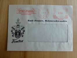 Meisterschwanden Emil Fenner, Herrenwäsche 1968