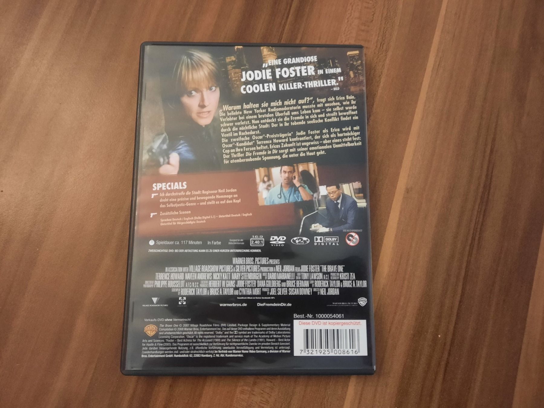 Tutti i DVDs: Die Fremde in Dir / DVD – Usato da Wiedlisbach venduto da Pontiacman93 1