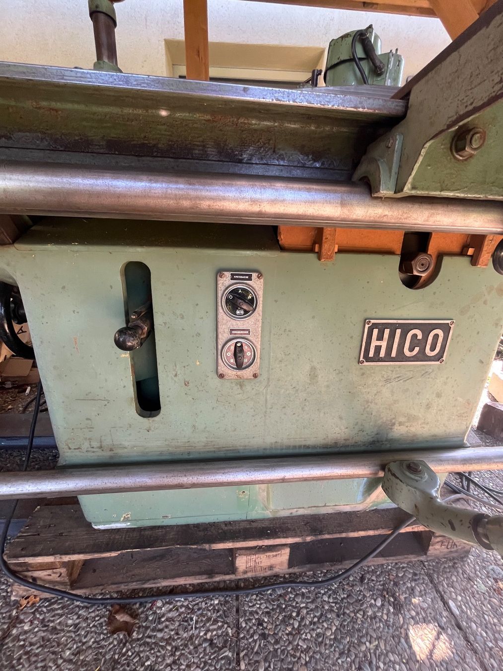 Tutte le macchine: Hico Kombimaschine gebraucht – Usato da Zufikon venduto da ste_6phv 3