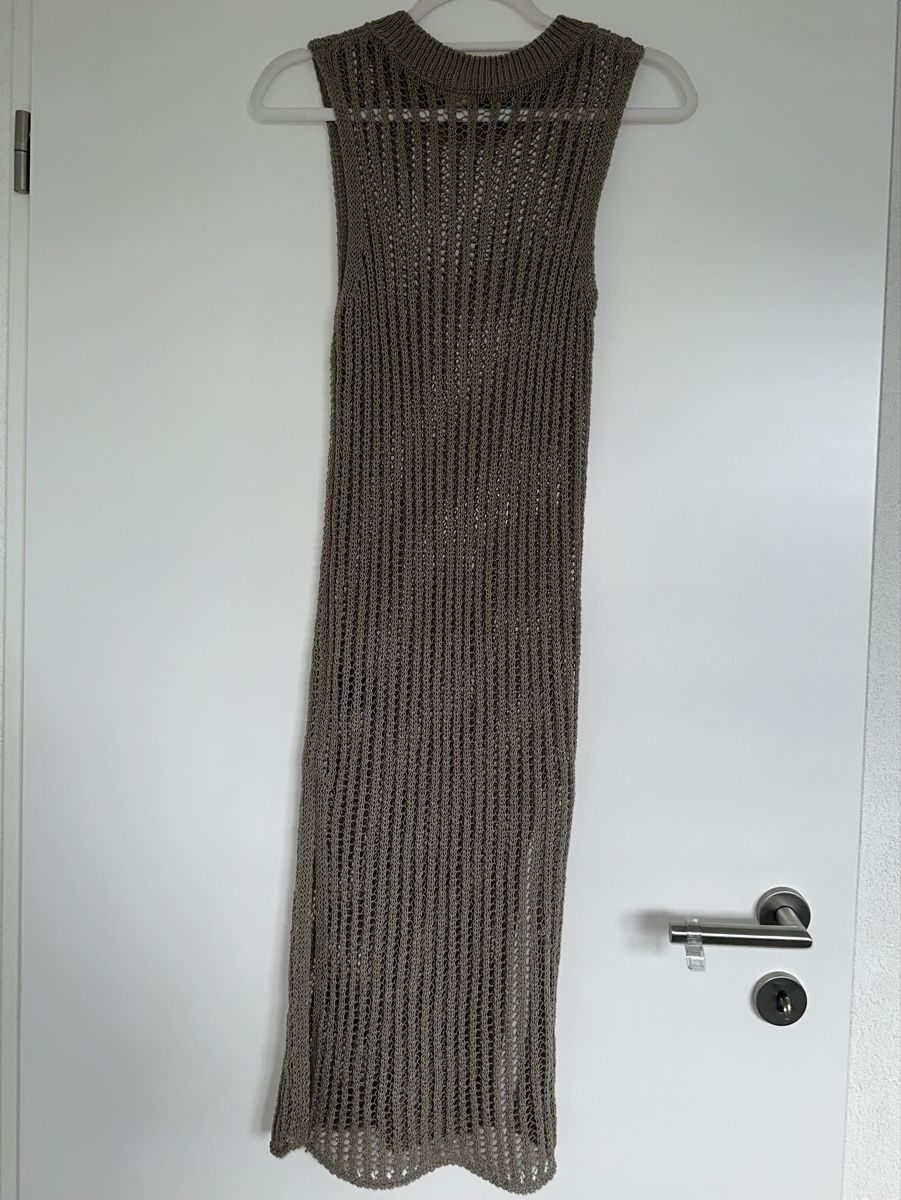 H&M Kleider: H&M Strandkleid/Strickkleid helles greige – Neu (gemäss Beschreibung) aus Pratteln von sia_uk27 4