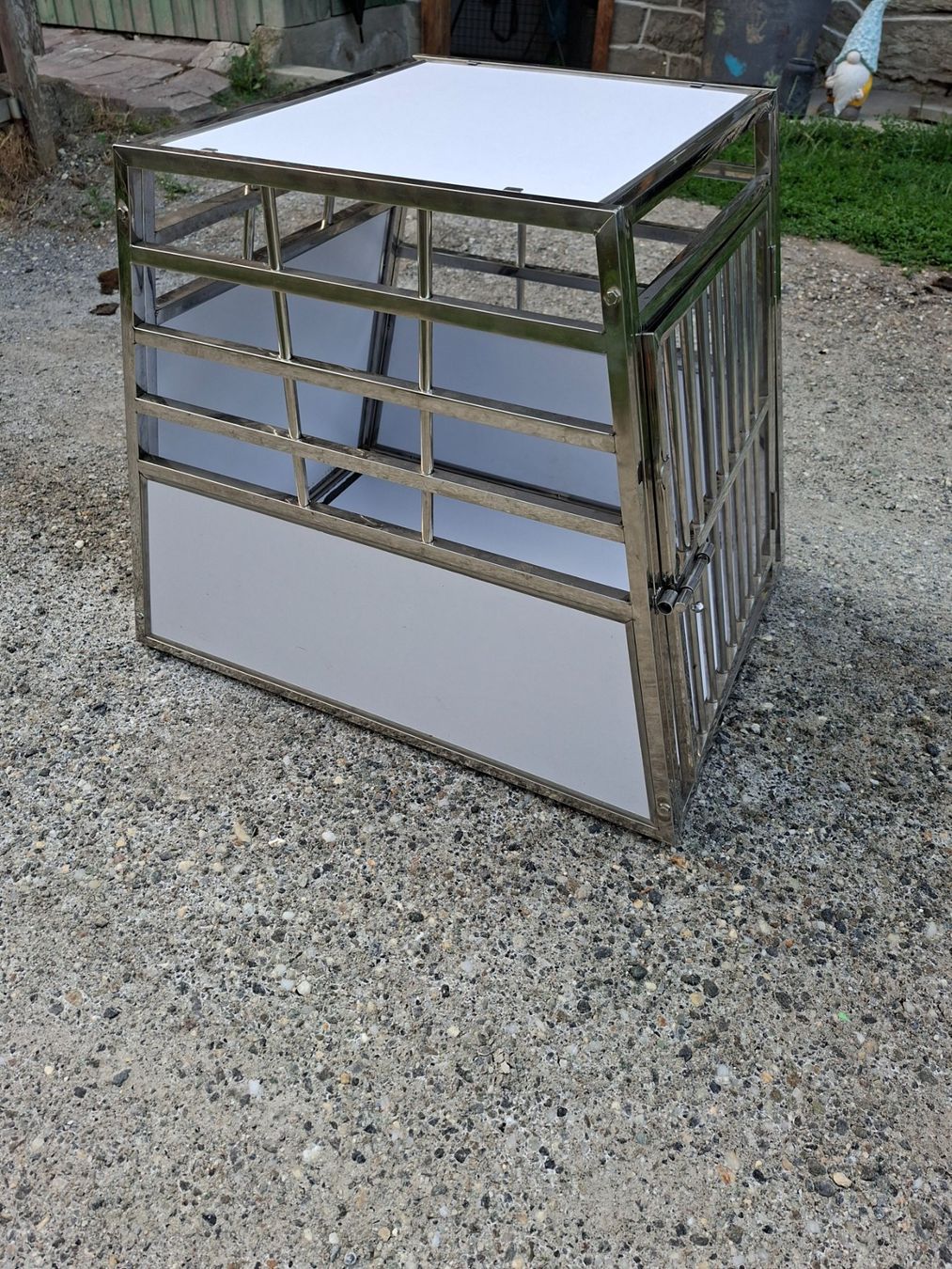 Käfige, Transport & Sicherheit: Autohundebox – robust & stabil – Gebraucht aus Danis von Marek_MJ 1