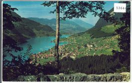 Kurort Lungern mit Pilatus