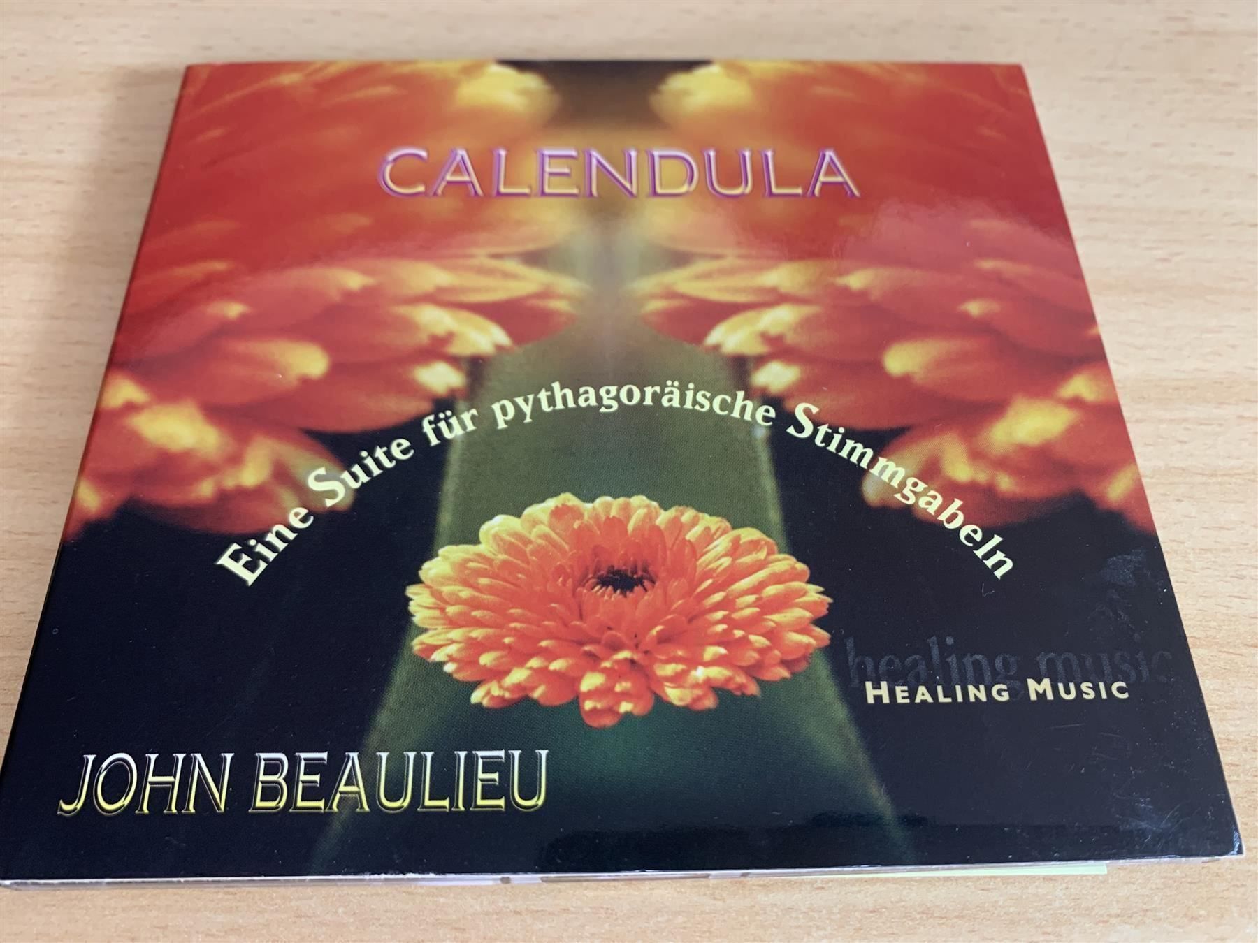 CD: John Beaulieu – Calendula – Usato da Rikon im Tösstal venduto da Alpenmutz