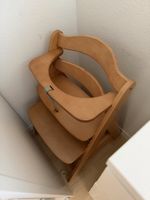 Holz Kinderhochstuhl mit Gurt und babyeinsatz