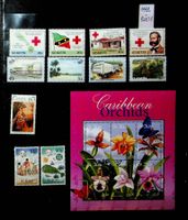 ST KITTS BEAUX TIMBRES NEUFS 1992-2001 /AT31