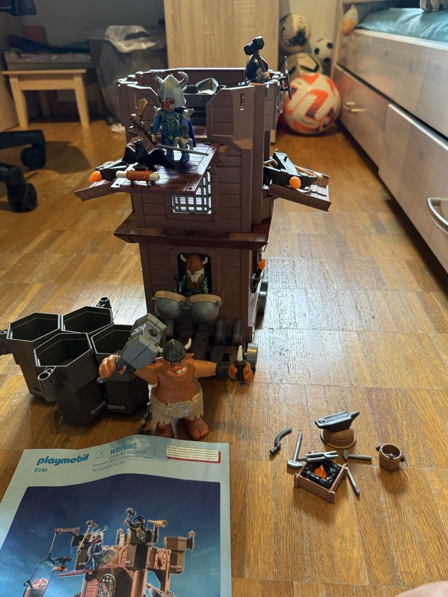 Playmobil Giocattoli: Playmobil Trollritterburg – Usato da Zürich venduto da amicitia_77 1