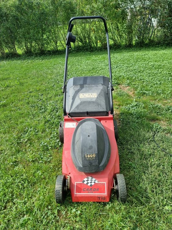 Elektro Rasenmäher zu Verkaufen Kaufen auf Ricardo