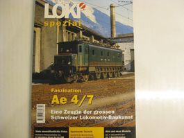 Lokispezial Ae 4/7, Nummer 22 von  2003