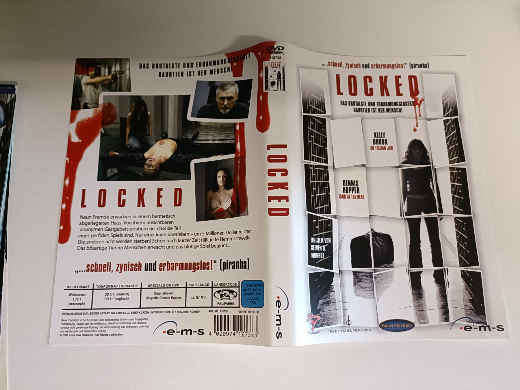 Alle DVDs: Locked – Gebraucht aus Köniz von Movieportal007