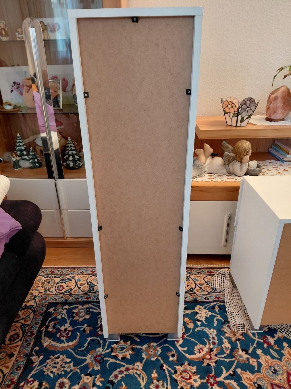 Mobili per bagno: Badezimmer-Möbel Set in Weiss und Hellblau mit Glasfront – Usato da Wängi venduto da sur_m6fj 5