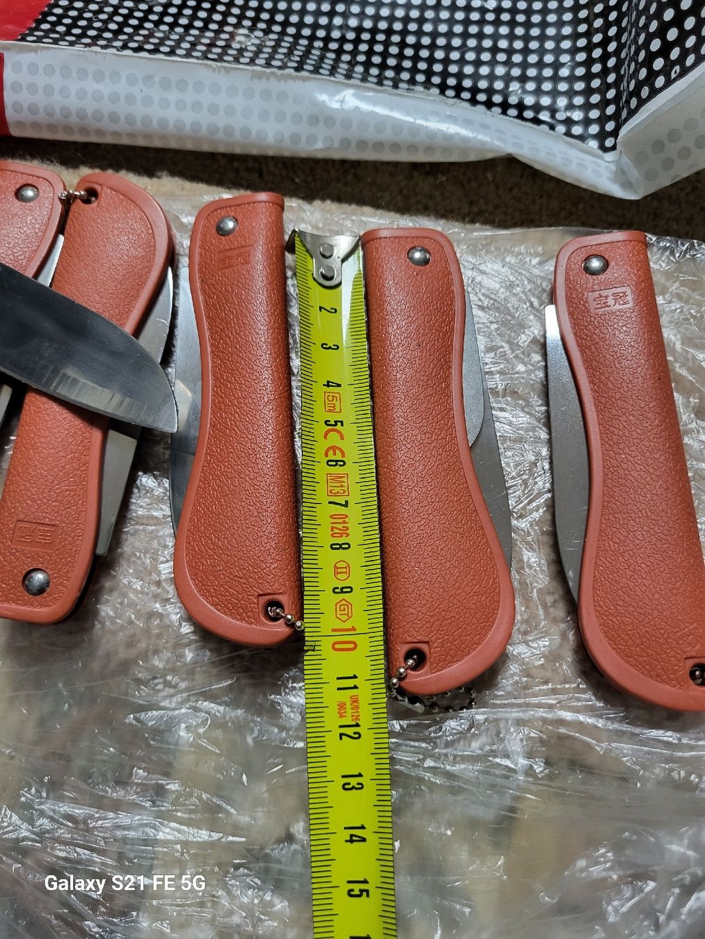 Coltelli tascabile: 6 X Taschenmesser neu – Nuovo e nell'imballaggio originale da Riehen venduto da tamola67 2