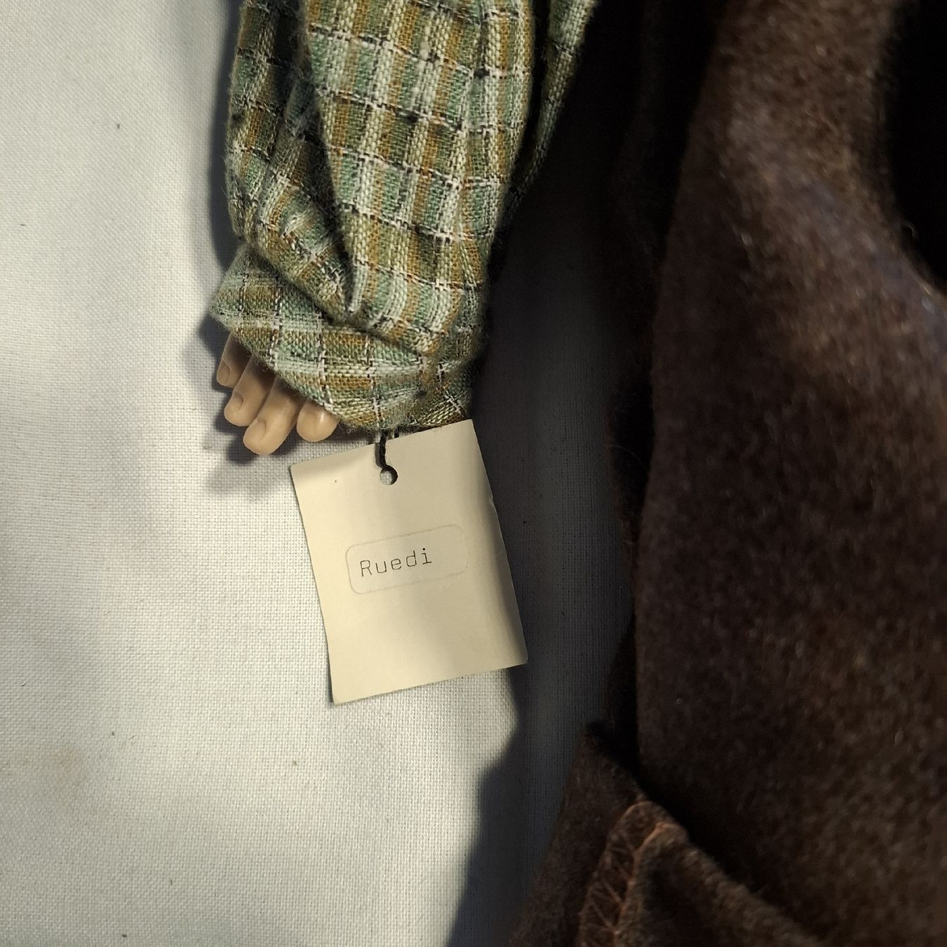 Heidi ott Puppen: Handgemachte Schweizer Puppe von Heidi Ott Ruedi – Gebraucht aus Nürensdorf von DANG3REUX 2