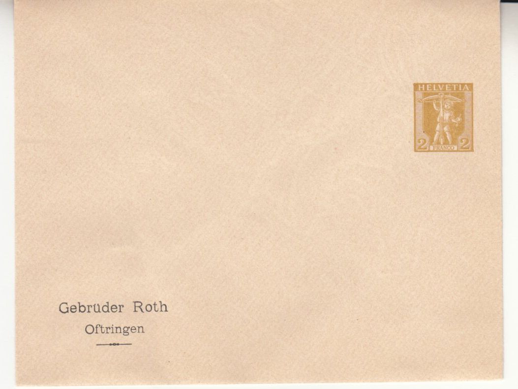 Tous les timbres: SGK PBU 006 Roth Oftringen – D'occasion à Bürglen TG par StampGraf
