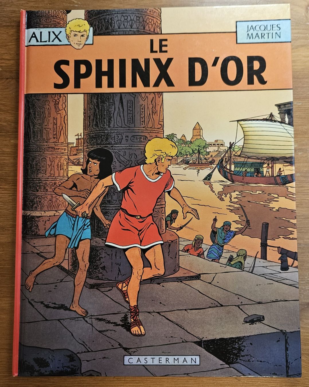 Fumetti: Alix N 2 (T.T.B.E.)  Le sphinx d'or – Usato da Prévonloup venduto da bitume1975