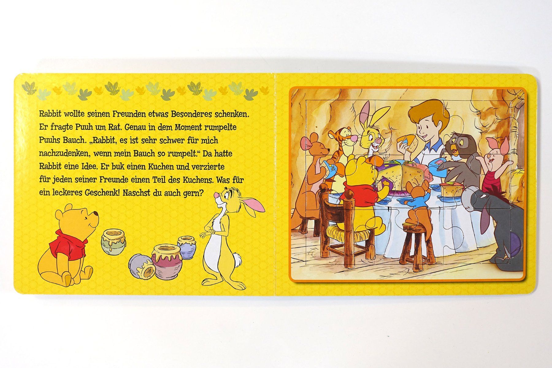 Libri: Kinder Puzzlebuch - Winnie Puuh - Disney – Nuovo (secondo la descrizione) da Buochs venduto da chicco64 3