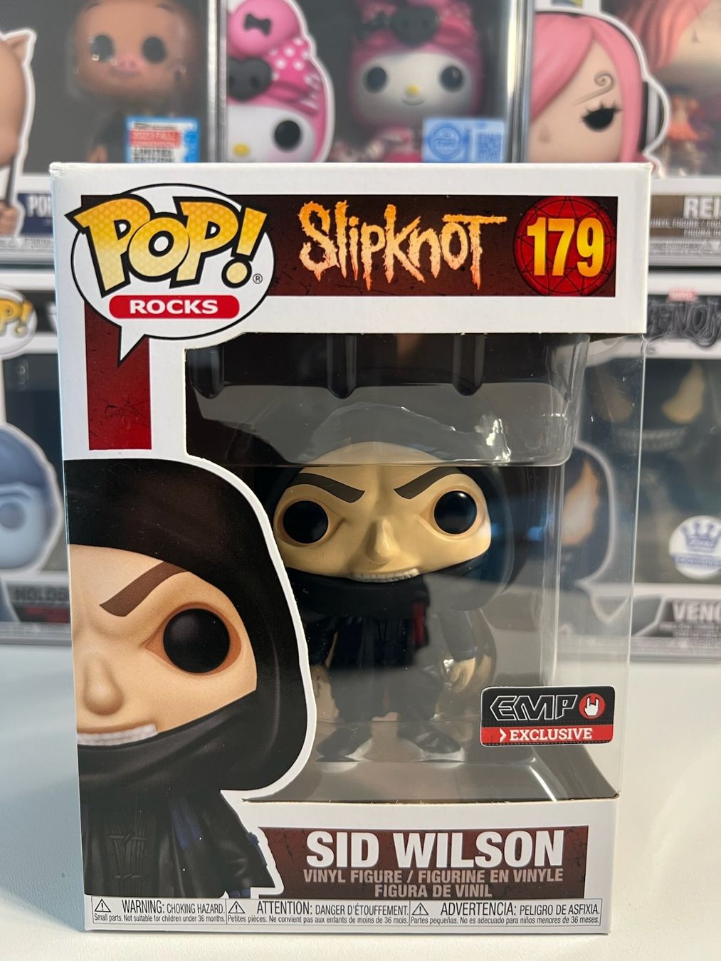 Funko Figurines: Funko POP! Rocks Slipknot Sid Wilson Edition Limitée – D'occasion à Le Mouret par perfectbijou