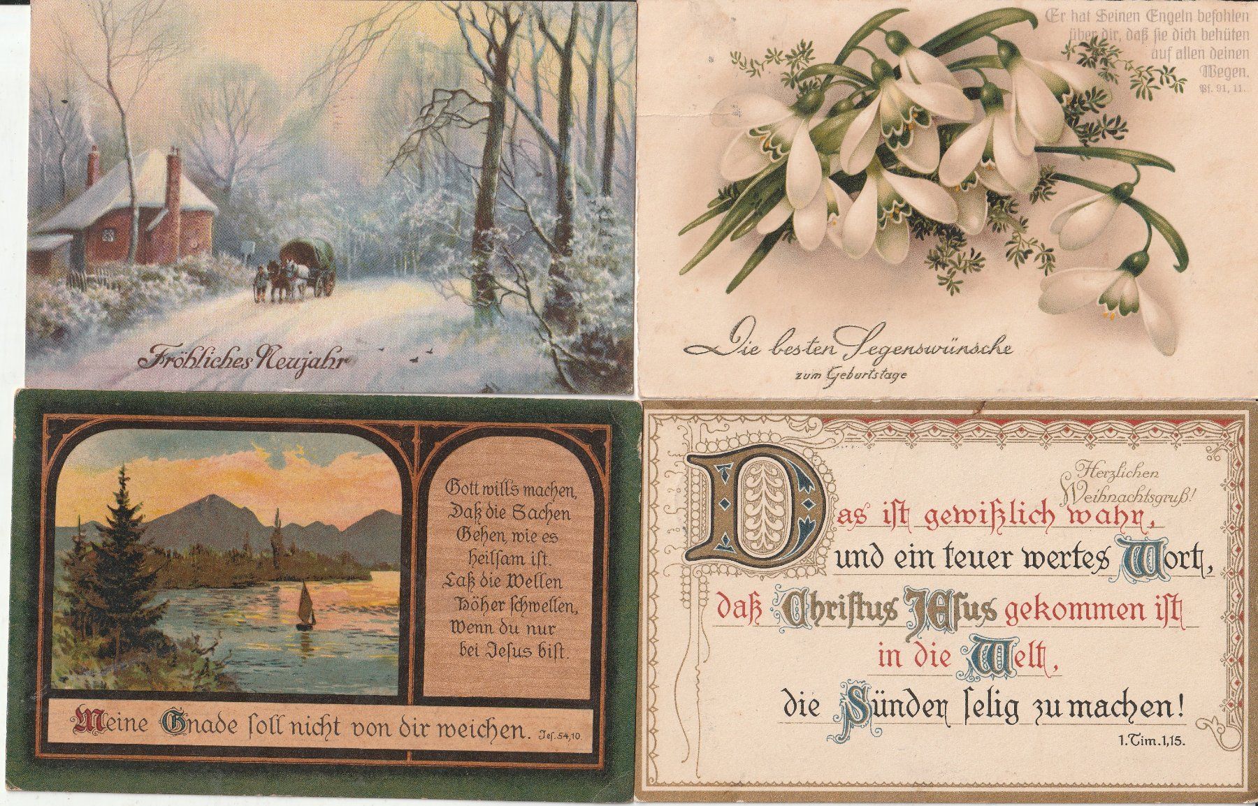 Cartoline postali: 40 Grusskarten – Usato da Lumbrein venduto da made02 8