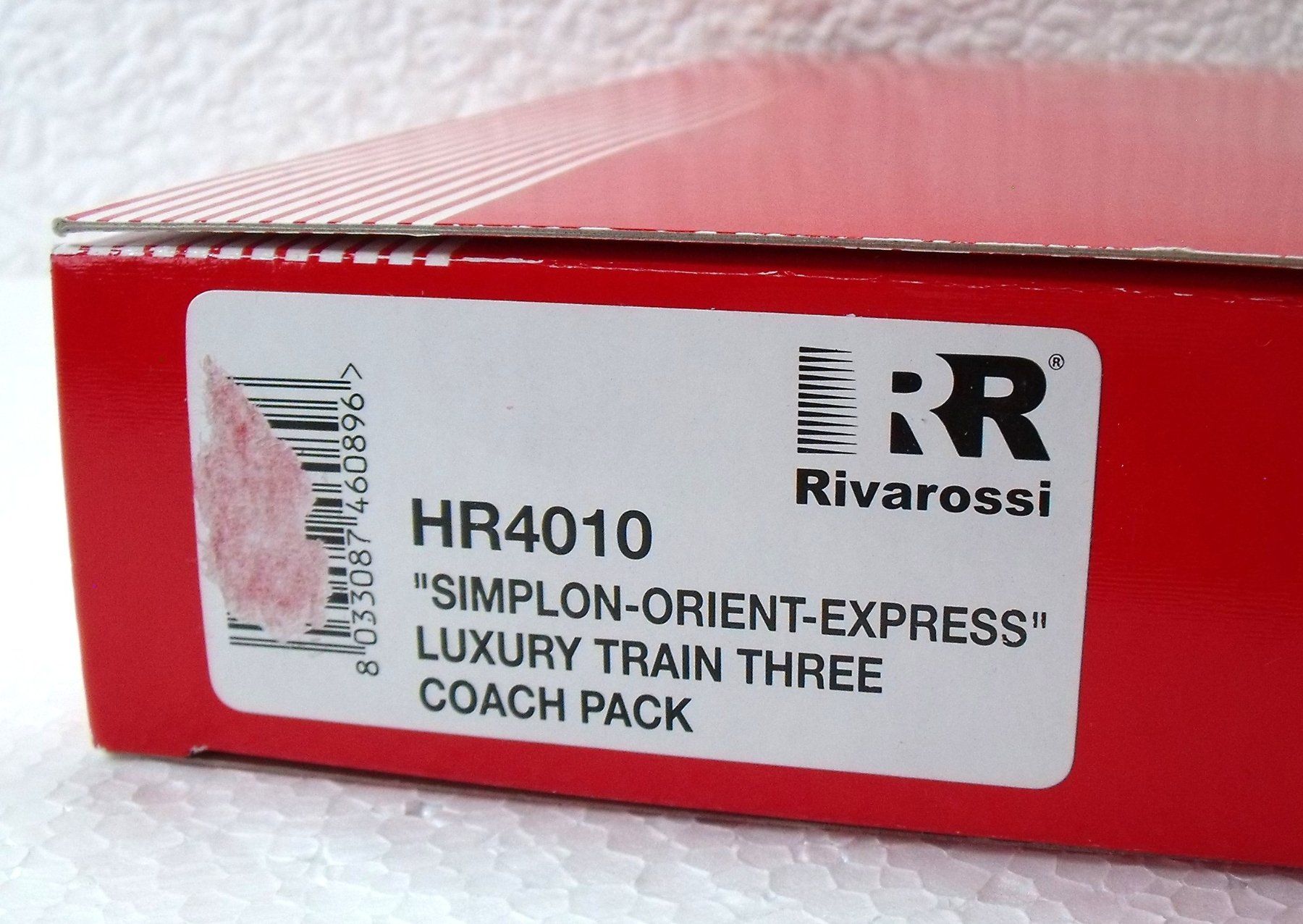 Rivarossi Modellini di ferrovie: RIVAROSSI SIMPLON-ORIENT-EXPRESS HR4010 – Usato da Neuenegg venduto da Holzli2 8