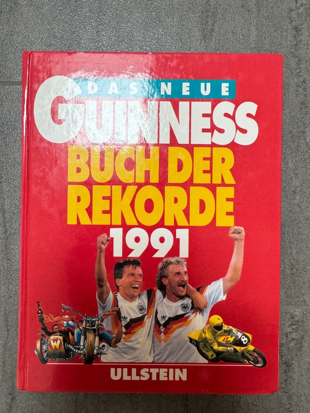 Libri: Guinness Buch der Rekorde 1991 – Usato da Hildisrieden venduto da volpe08