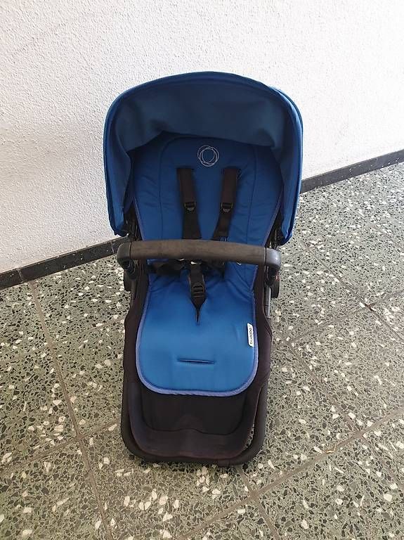 Kinderwagen: Kinderwagen Bugaboo Buffalo - blau – Gebraucht aus Zürich von sho_g8sf 3