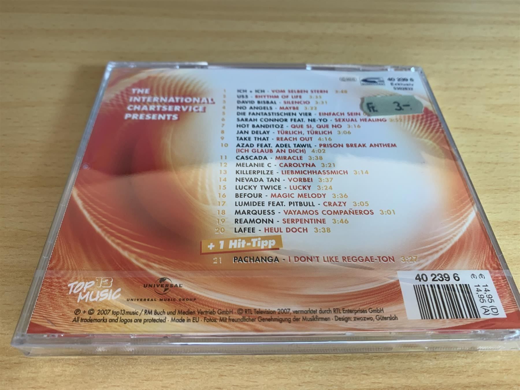 CD: Various Artists - Chart Boxx 05-2007 – Nuovo e nell'imballaggio originale da Rikon im Tösstal venduto da Alpenmutz 1