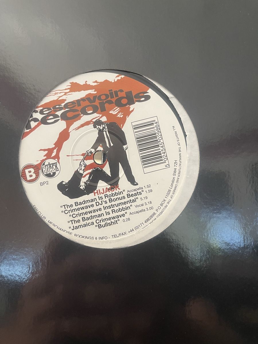 Dischi in vinile: Hijack / Jamaica crimewave  – Nuovo (secondo la descrizione) da Dagmersellen venduto da stonefinger 1